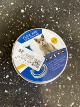 Collar antipulgas y antigarrapatas para perros y gatos, repelente de plagas, mosquitos e insectos para caninos y felinos con duración de hasta 8 meses, 2019