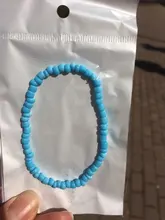 Conjunto de pulsera de cuentas de arroz de colores, pulseras de la Amistad hechas a mano, joyería Bohemia, regalo para amigos