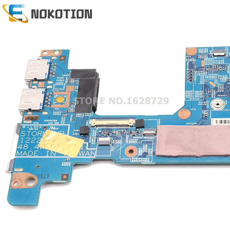 buy  NOKOTION for Acer aspire S7-391 Laptop motherboard 48.4WE05.011 NBM3E11003 NB.M3E11.003 I5-3337U CP
