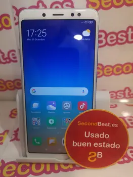 

Smartphone Xiaomi Redmi Note 5 32 GB 3 GB Blue M1803E7SG Second hand