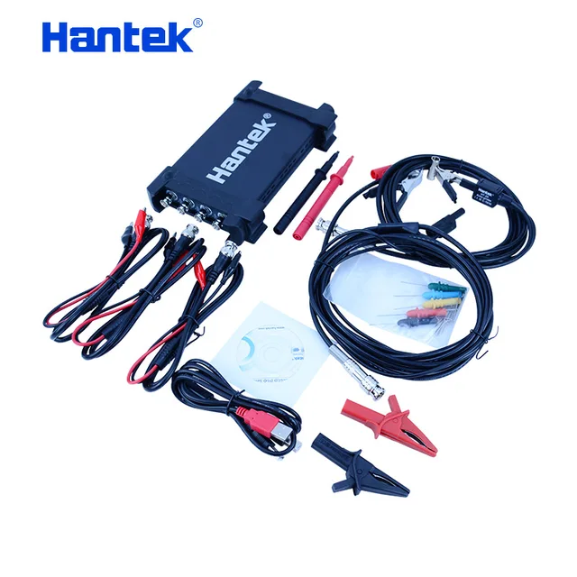 Hantek 6074BE(Series Kit I) 4CH 70MHZ Standard equipped over 80 types of  automotive measurement function USB2.0