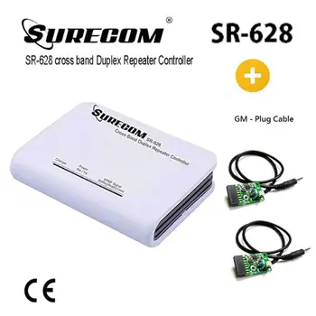 

SR-628 cross band Duplex Repeater Controller + 2 x Repeater Cable for GM-300 GM-3188