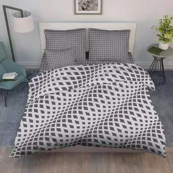 

Bed linen Calico Vasilisa-"relief waves"
