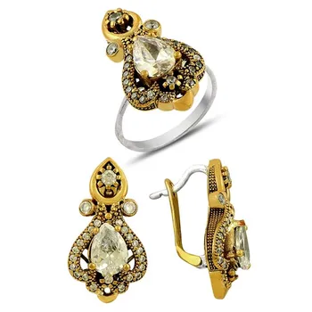 

Silver 925 Sterling Authentic Engagement Set