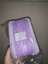 100 Uds niños máscaras desechables no tejida cara máscaras de capa de 3 capas filtro Anti polvo transpirable chico máscara de boca Rosa Blanco en STOCK