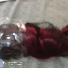 Alileader-extensiones de cabello sintético, 5Clips en pelo largo ondulado, extensiones de cabello postizo ombré