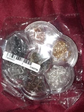 Anillos abiertos de Color dorado y plateado para hacer joyas, 1010-1450pcs3 4 5 6 7 8 10mm