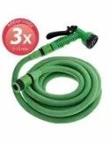 

Expandable hose Irrigation Compact 5 TO 15 Meters With Gun 7 Positions