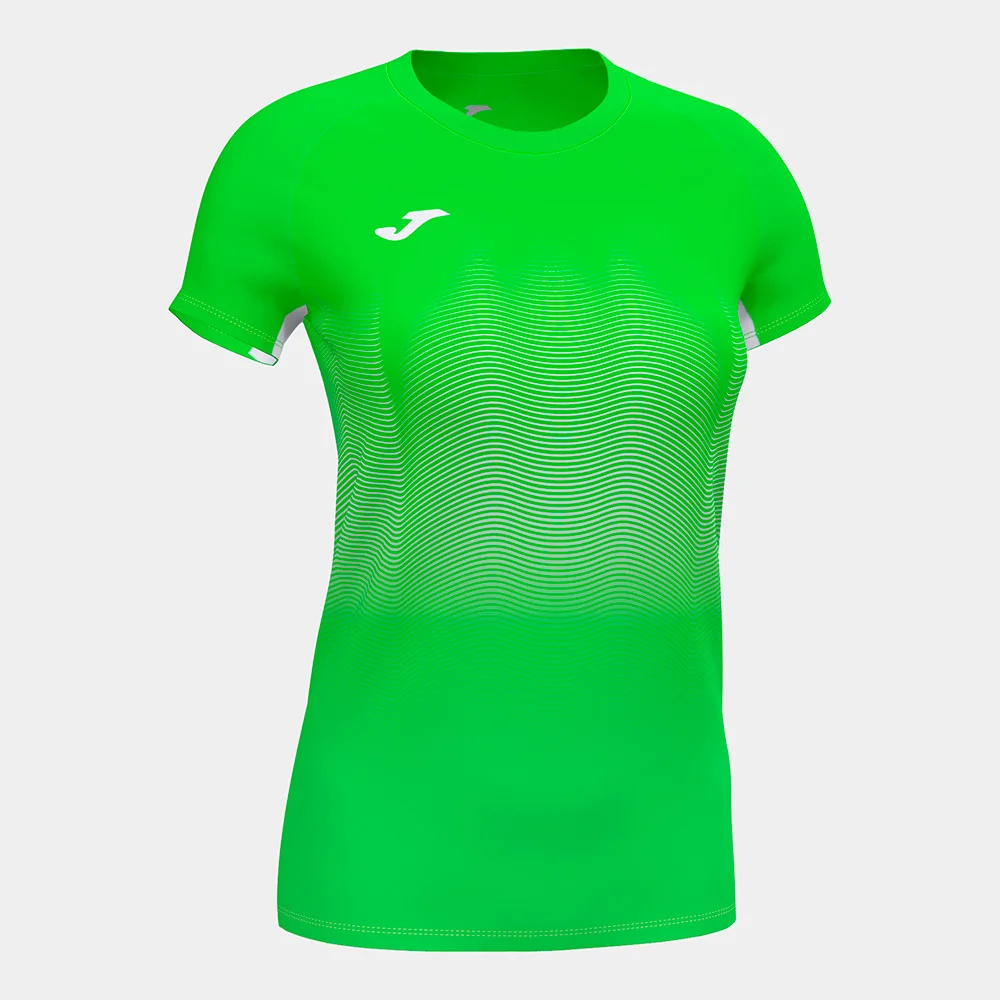 Joma Camiseta Manga Corta Elite VII Mujer 901020 Transpirable Ligera  Elástica Tejido Mesh Deporte Running Entrenamiento Carrera - AliExpress