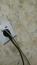Eu-Power-Socket-Socket Outlet Glass-Panel Usb-Charging-Port Crystal Wall SRAN with 16A