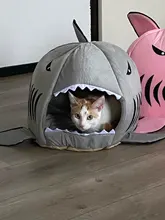 Dog House Shark Washable House Pet Bed Shark Dog Bed Cat Beds & Mats House Sleeping Sofa