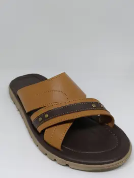 

Men Leather Slipper