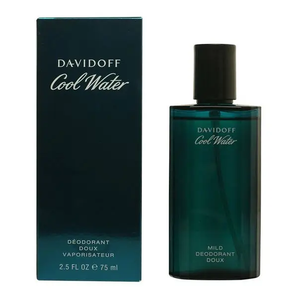 Спрей-дезодорант прохладная вода Davidoff(75 мл