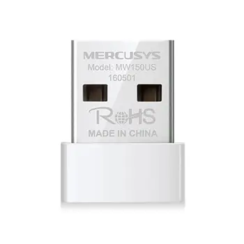 

Wifi adapter Usb 2.0 merusys Mw150Us 150Mbps computer networks