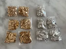 Clips de Metal de 6/8/10/13mm, extremo de engarce plegable sobre cierres, Clips de extremo de cordón, fabricación de joyas DIY, venta al por mayor