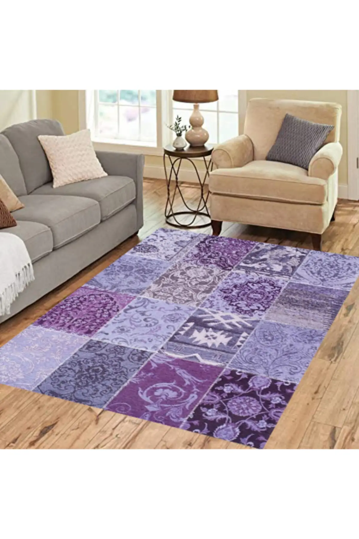 

Giz Home Giz Home Patchwork Carpet 75x150