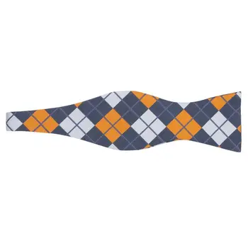

Men's self-tie (silk, large cage) 53133