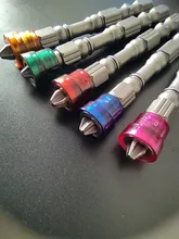 Hex Shank Electric-Screwdriver-Set Drywall Anti-Slip Single-Head Phillips 1/4inch 5pcs