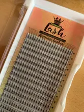 MASSCAKU-extensiones de pestañas prefabricadas, 16 líneas, volumen ruso, 2d/3d/4d/5d/6d, Tallo largo