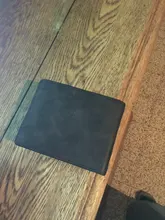 Mini cartera delgada para hombre, monedero pequeño con cremallera, tarjetero compacto