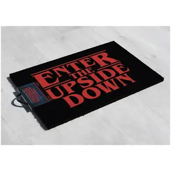 

Stranger Things (enter The Upside Down) Door Mat (doormat) PYRAMID17.09