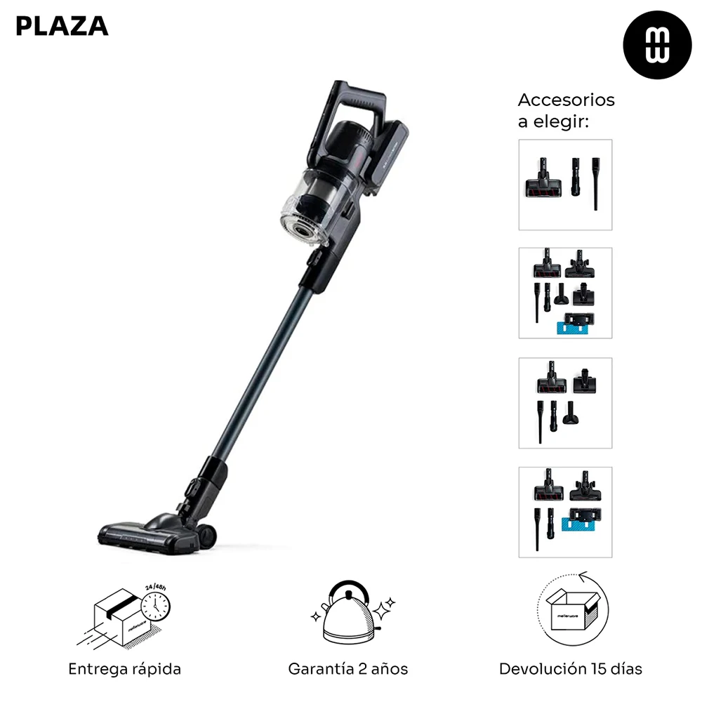 MellerwareRiderProwirelessvacuumcleanerHandvacuumcleaner2in1