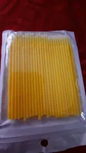 Extensiones de pestañas Micro desechables, duraderas, aplicadores individuales de belleza, herramientas para quitar pestañas, 50/100 unids/bolsa