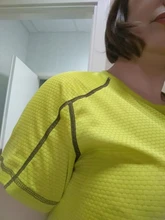 QUESHARK-Camiseta profesional para mujer, ropa para correr de secado rápido, Tops ajustados, camisetas transpirables para Yoga, Camping, senderismo y ciclismo, talla asiática