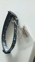 Cat-Collar Necklace Breakaway Cats Safety Quick-Release Personalized Bell Nameplate Engraved