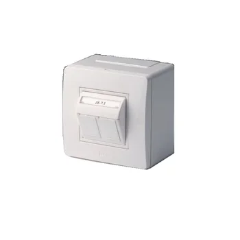 

Box for миниканалов dual phone/computer sockets (10656)