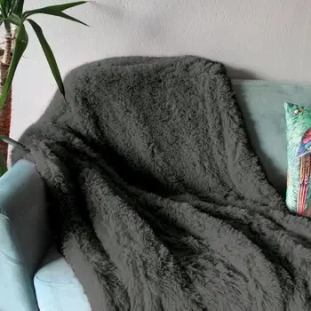 

NEO YOGA Throw Dark Gray 120x150 cm