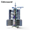 Microworld 3D Metal Puzzle Games Chinese Satellite Launch Center Model Kits Laser Cutt DIY Jigsaw Toys Christmas Gifts For Adult 1
