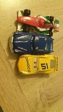Disney-Coche de juguete para niños de Pixar Cars 2 y 3 escala 1:55, juego infantil, vehículo pequeño de aleación de metales, Rayo Mcqueen, Mater Jackson, Storm Ramirez, 40 estilos distintos