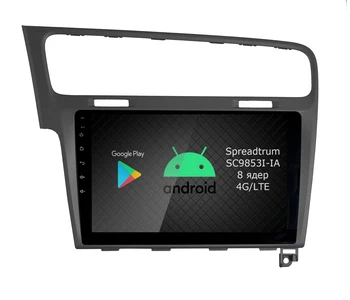 

Native reciever roshimo ri-3715g for Volkswagen Golf 7 Gray (Android 9.0)