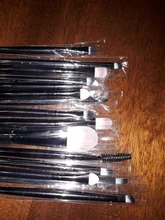 Juego de brochas de maquillaje profesionales, 15 Uds., sombra de ojos, base de maquillaje en polvo, pestañas, Kit de herramientas de belleza cosméticas