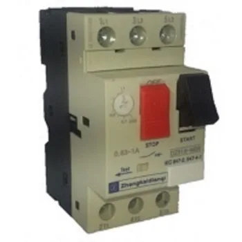 

Disyuntor motor de 0,1 a 0,16 amperios.