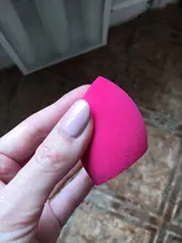 Esponja cosmética para polvos para mujer, base de maquillaje esponja belleza, accesorios de herramientas, forma de gota de agua
