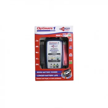 

BATTERY CHARGER OPTIMATE 1 DUO TM-402D