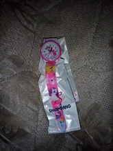 1 Uds. Diseño de unicornio, moda de dibujos animados, poni, niños, niñas, estudiantes, relojes de cuarzo, reloj de correa de silicona