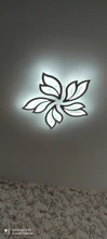 Modern LED Chandelier Light Bedroom Living-Room Ceiling Remote-Control-Function 