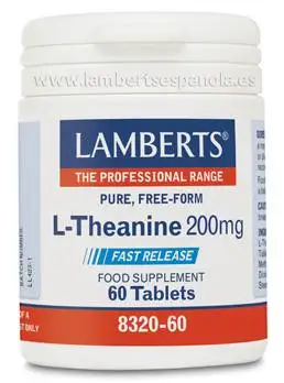 

THEANINE 200 MG 60 COMP LAMBERTS