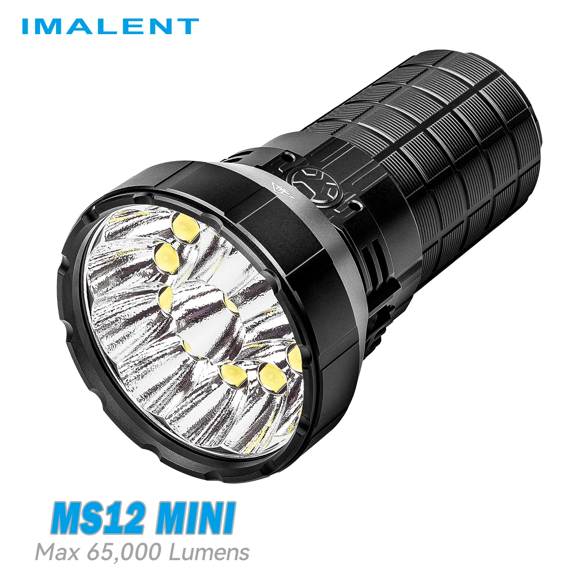 IMALENT MS12 MINI 懐中電灯 Imalent MS12 Mini-C 65000lm, 1036 metres cool white