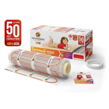 

Mobile under floor heating under the carpet Tropix MNN 320W/2,0m2 heating mat warm mat electric warm rug