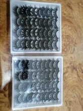 SEXYSHEEP-pestañas de visón de imitación 3D, 5/8/20 pares, suaves, voluminosas, pestañas postizas naturales, herramienta de maquillaje de ojos