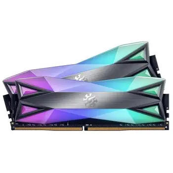 

Ram memory Adata XPG Spectrix D60G RGB DDR4 16GB (8GBX2) 3000MHz PC4-24000