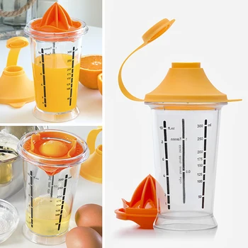 

Cook Yolk & Juice Mixing Glass with Juicer