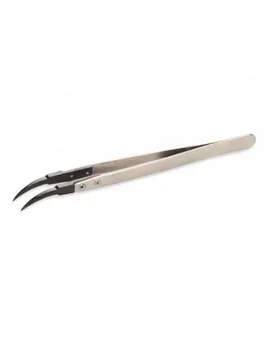 

DOGHER 260-002 CLIP ESD P. FLAT NETWORK. FIB. CARBON 130