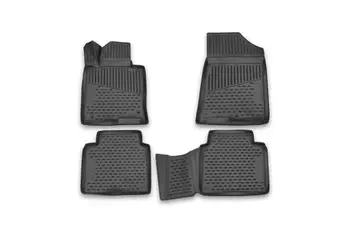 

Floor mats for Kia Optima 2015- AT car interior protection floor from dirt guard car styling tuning decoration