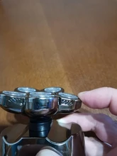 Kit de Afeitadora eléctrica con pantalla digital, Afeitadora eléctrica para Barba, seco y mojado, para hombre, máquina de afeitar facial y corporal