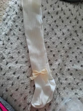 Medias de algodón para niña, princesa Bowknet, pantimedias de una pieza para niña, pantalones de bebé de primavera y otoño, medias de encaje